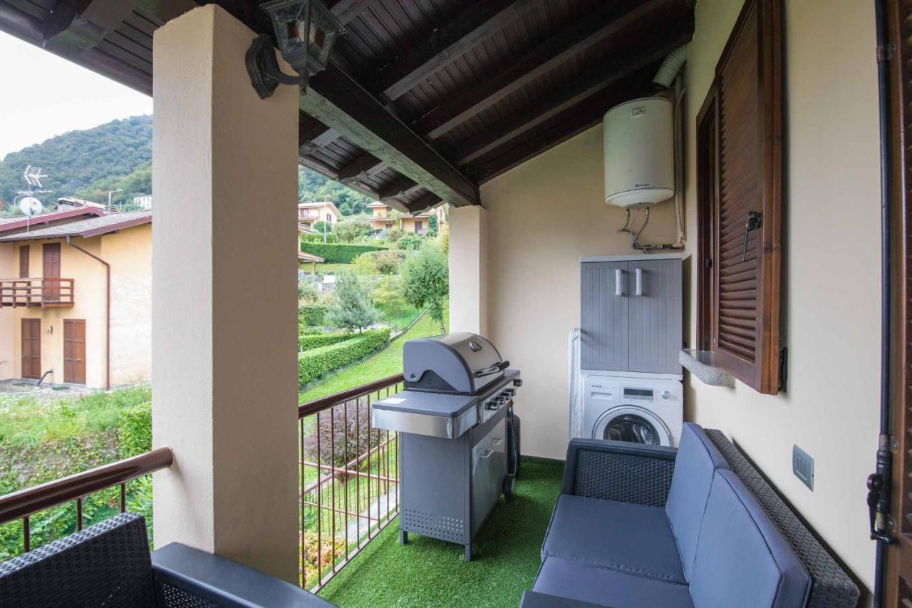 Cimino Luxury Villas In Lake Como - Julia #1 Oliveto Lario Ngoại thất bức ảnh